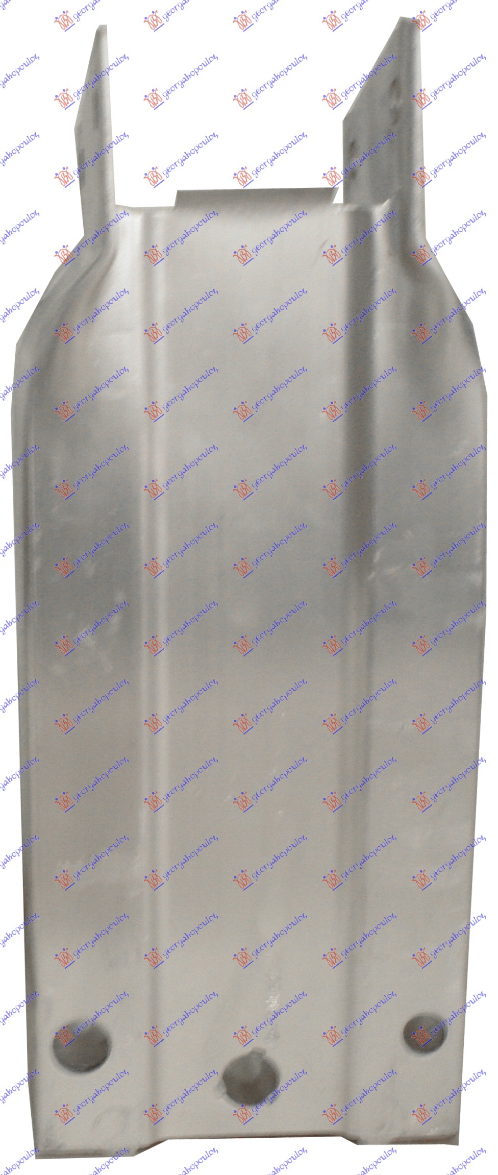 ΒΑΣΗ ΠΡΟΦΥΛΑΚΤΗΡΑ ΕΜΠΡΟΣ (ΑΛΟΥΜΙΝΙΟ)