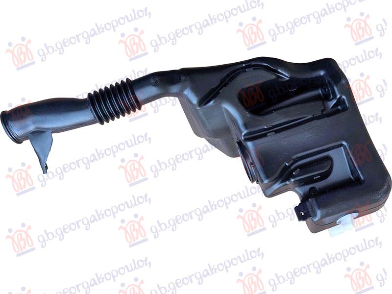 ΔΟΧΕΙΟ ΝΕΡΟΥ ΥΑΛΟΚΑΘΑΡΙΣΤΗΡΩΝ (ΜΕ ΘΕΣΗ ΓΙΑ 1 ΜΟΤΕΡ & ΑΙΣΘΗΤΗΡΑ) (ΜΕ ΛΑΙΜΟ &  ΘΕΡΜΑΙΝΟΜΕΝΟ ΣΥΣΤΗΜΑ ΠΛΥΣΗΣ)