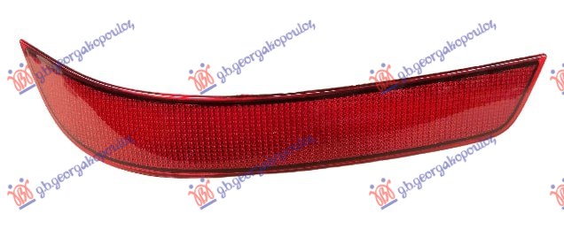 REAR BUMPER REFLECTOR 2009-