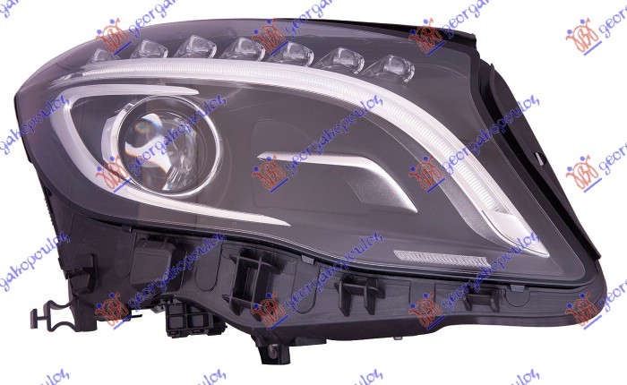 HEAD LAMP Bi-XENON (E) (DEPO)