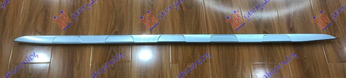 DOOR PLASTIC SILL MOULDING CHROME