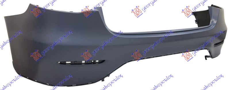 REAR BUMPER PRIMED (COUPE)