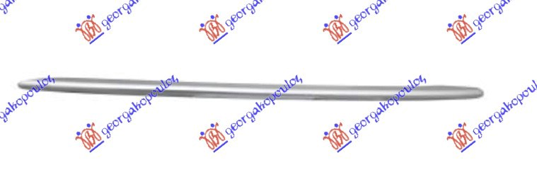 FRONT BUMPER GRILLE MOULDING LOWER (GLC-43)