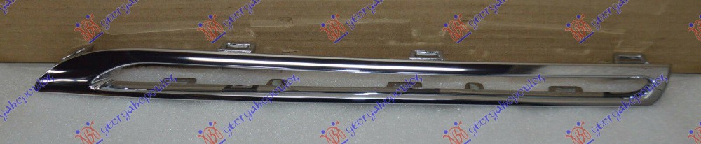 GRILLE MOULDING UPPER CHROME (SUV)