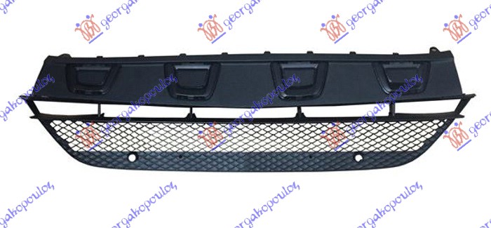 FRONT BUMPER GRILLE (AMG LINE)