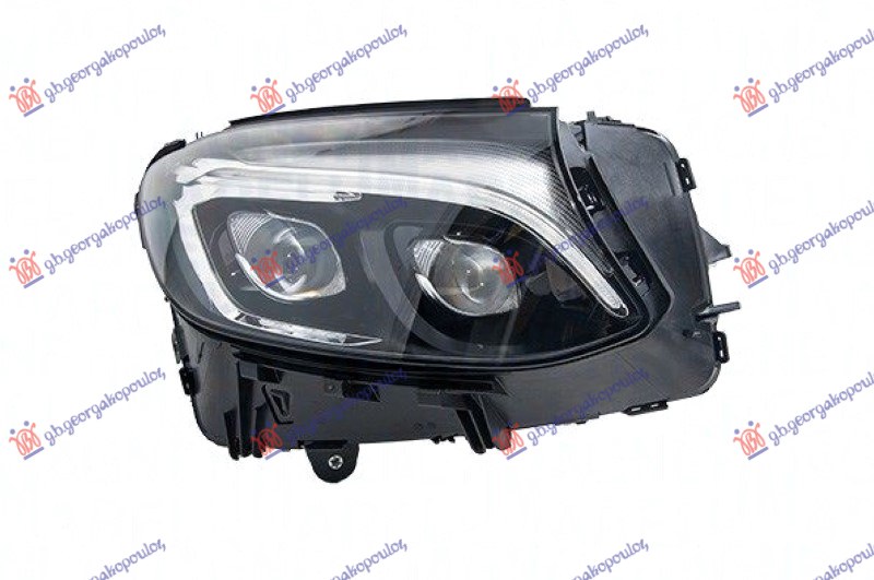 HEAD LAMP FULL LED AFS (E) (MARELLI)