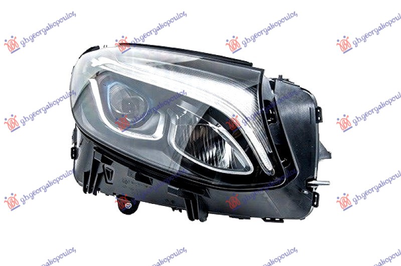 ΦΑΝΟΣ ΕΜΠΡΟΣ FULL LED HIGH PERFORMANCE (HYBRID) (MARELLI)