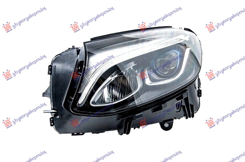 ΦΑΝΟΣ ΕΜΠΡΟΣ FULL LED HIGH PERFORMANCE (HYBRID) (MARELLI)