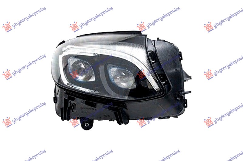 HEAD LAMP FULL LED INTELLIGENT LIGHT SYSTEM (E) (MARELLI)