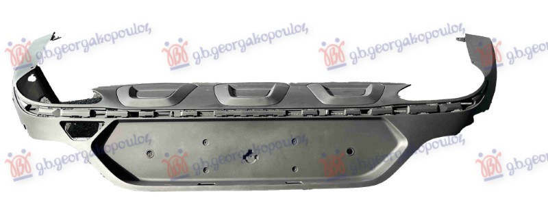 REAR BUMPER SPOILER (W/4 PDC) (AMG LINE)