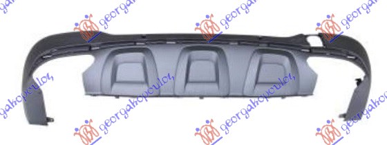 REAR BUMPER SPOILER (AMG LINE)