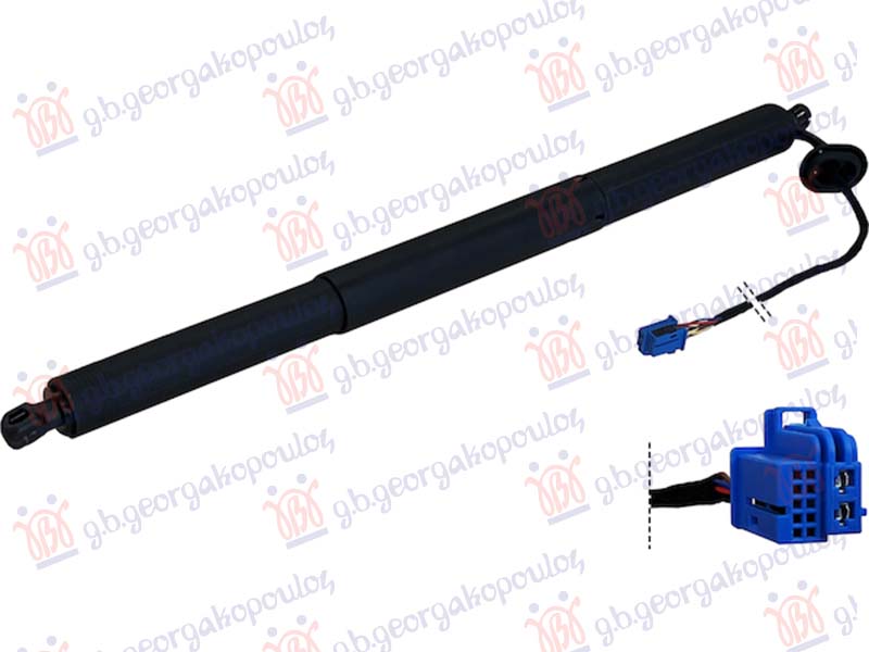 ΑΜΟΡΤΙΣΕΡ ΜΠΑΓΚΑΖ ΗΛΕΚΤΡΙΚΟ (6PIN)