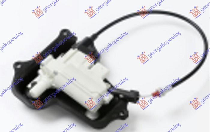 ACTUATOR DOOR LOCK REAR (SOFT CLOSE) (4pin)