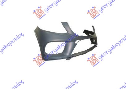 FRONT BUMPER PRIMED (AMG LINE) (W/2 PDC)