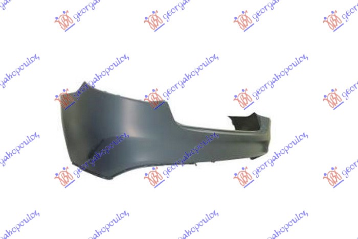 REAR BUMPER PRIMED (AMG-LINE)
