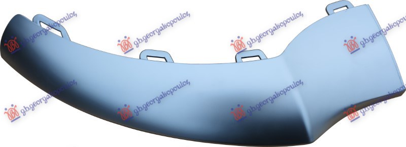 ΔΙΑΚΟΣΜΗΤΙΚΟ ΣΠΟΙΛΕΡ ΠΡΟΦΥΛΑΚΤΗΡΑ ΕΜΠΡΟΣ ΑΚΡΑΙΟ ΝΙΚΕΛ (AMG-LINE)