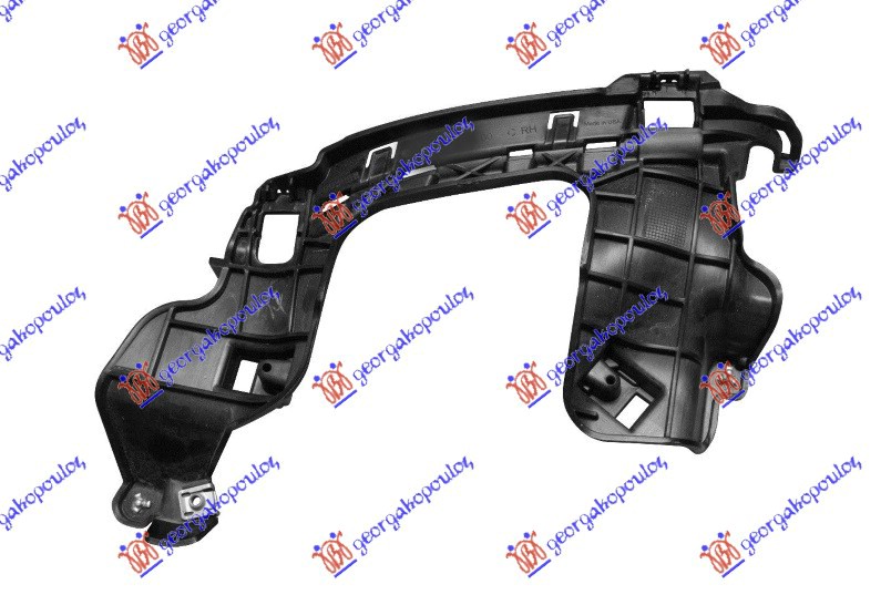 EXHAUST MOULDING BRACKET