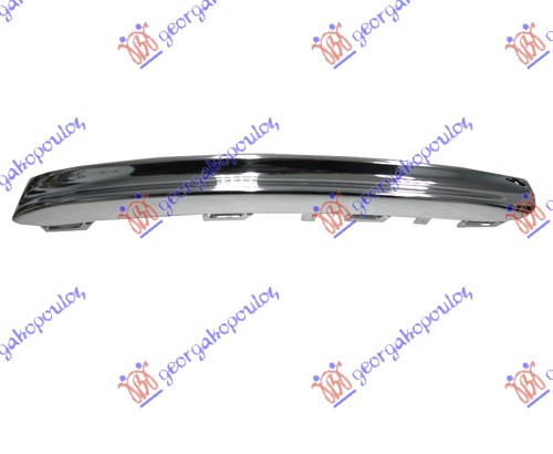 FRONT BUMPER GRILLE MOULDING CHROME