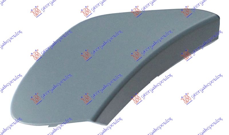 TOW HOOK COVER PRIMED FRONT (BUMPER PART) (AMG LINE)
