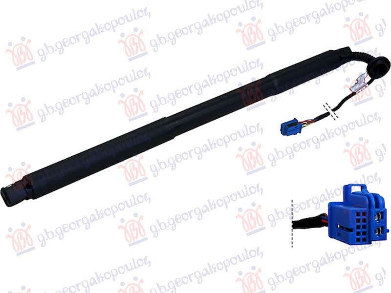GAS SPRING TAIL GATE ELECTRIC