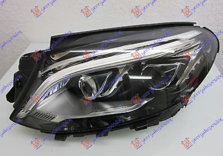 ΦΑΝΟΣ ΕΜΠΡΟΣ FULL LED (MARELLI)