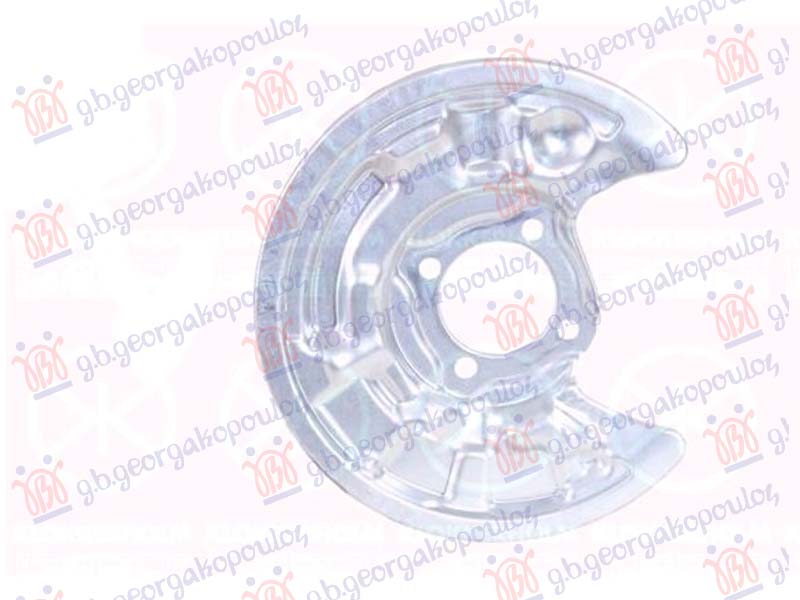 SPLASH PANEL BRAKE DISC REAR