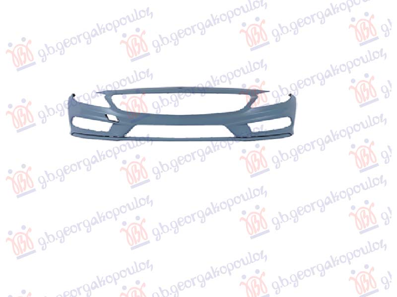 FRONT BUMPER PRIMED (AMG LINE)
