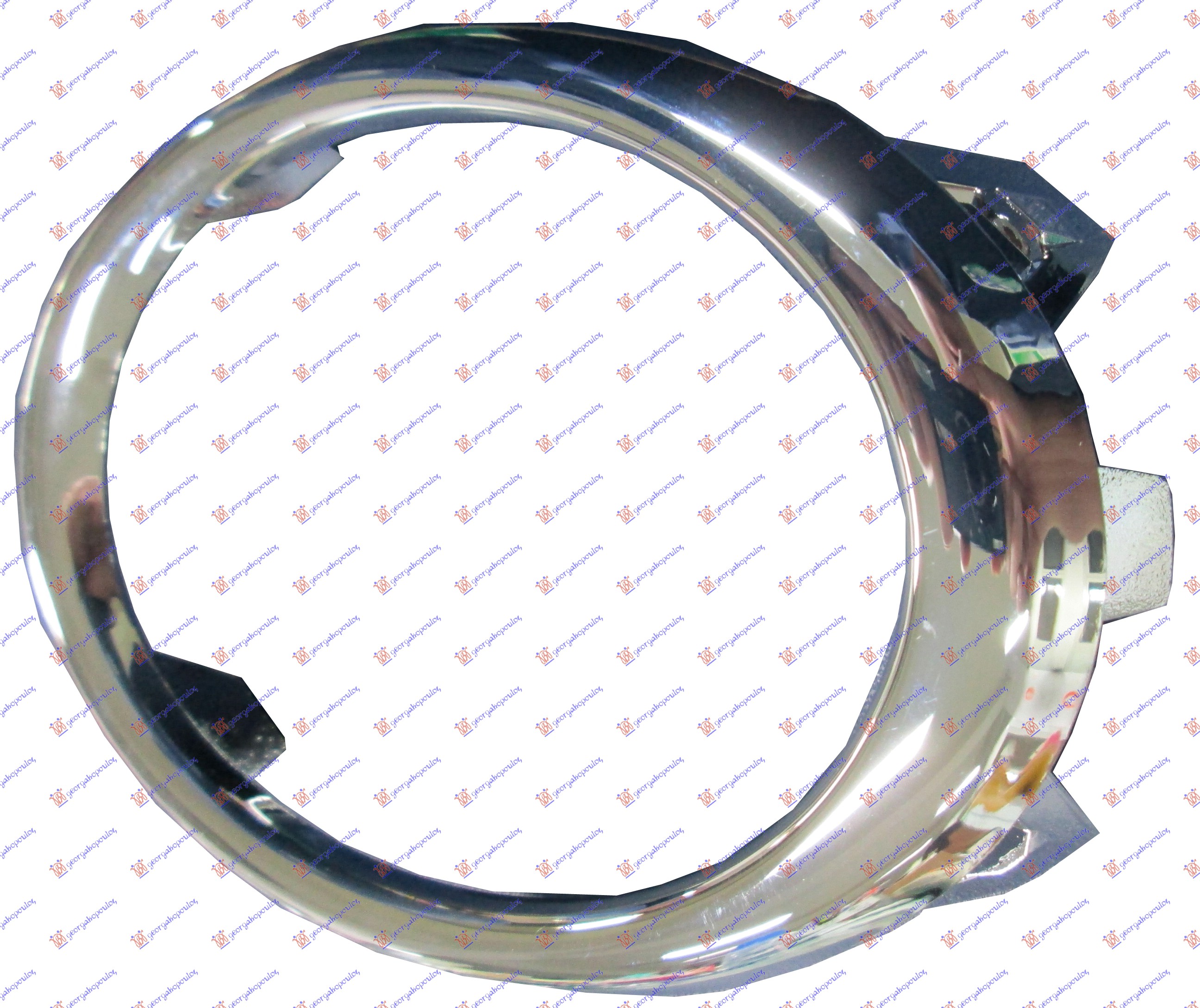 FOG LAMP RING CHROME