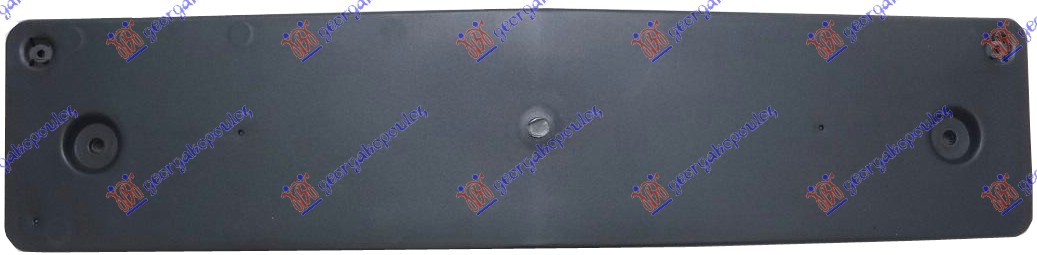 FRONT LICENCE PLATE PLASTIC