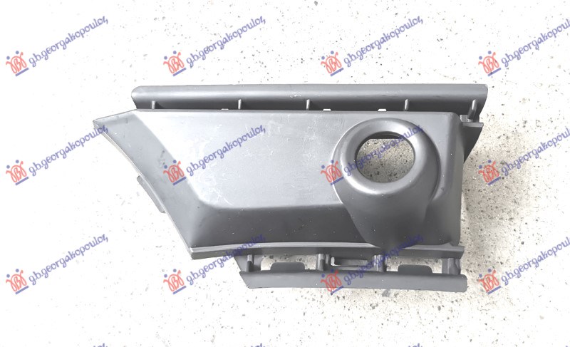 FRONT BUMPER PLASTIC COVER (W/ SENSOR HOLE) (AMG LINE)