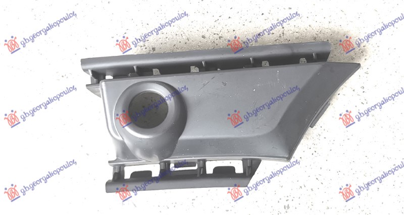 FRONT BUMPER PLASTIC COVER (W/ SENSOR HOLE) (AMG LINE)