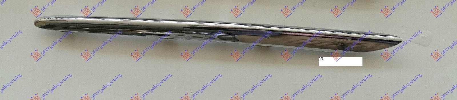 GRILLE MOULDING CHROME