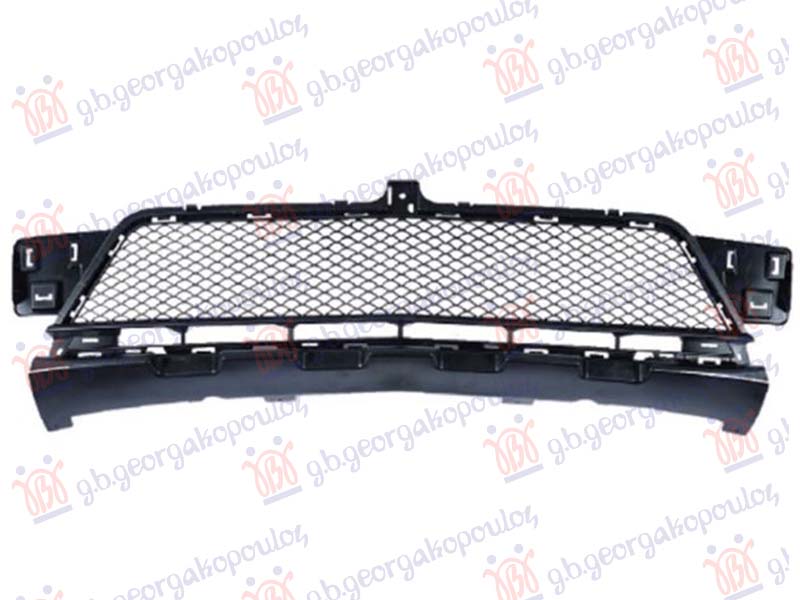 FRONT BUMPER GRILLE (AMG)