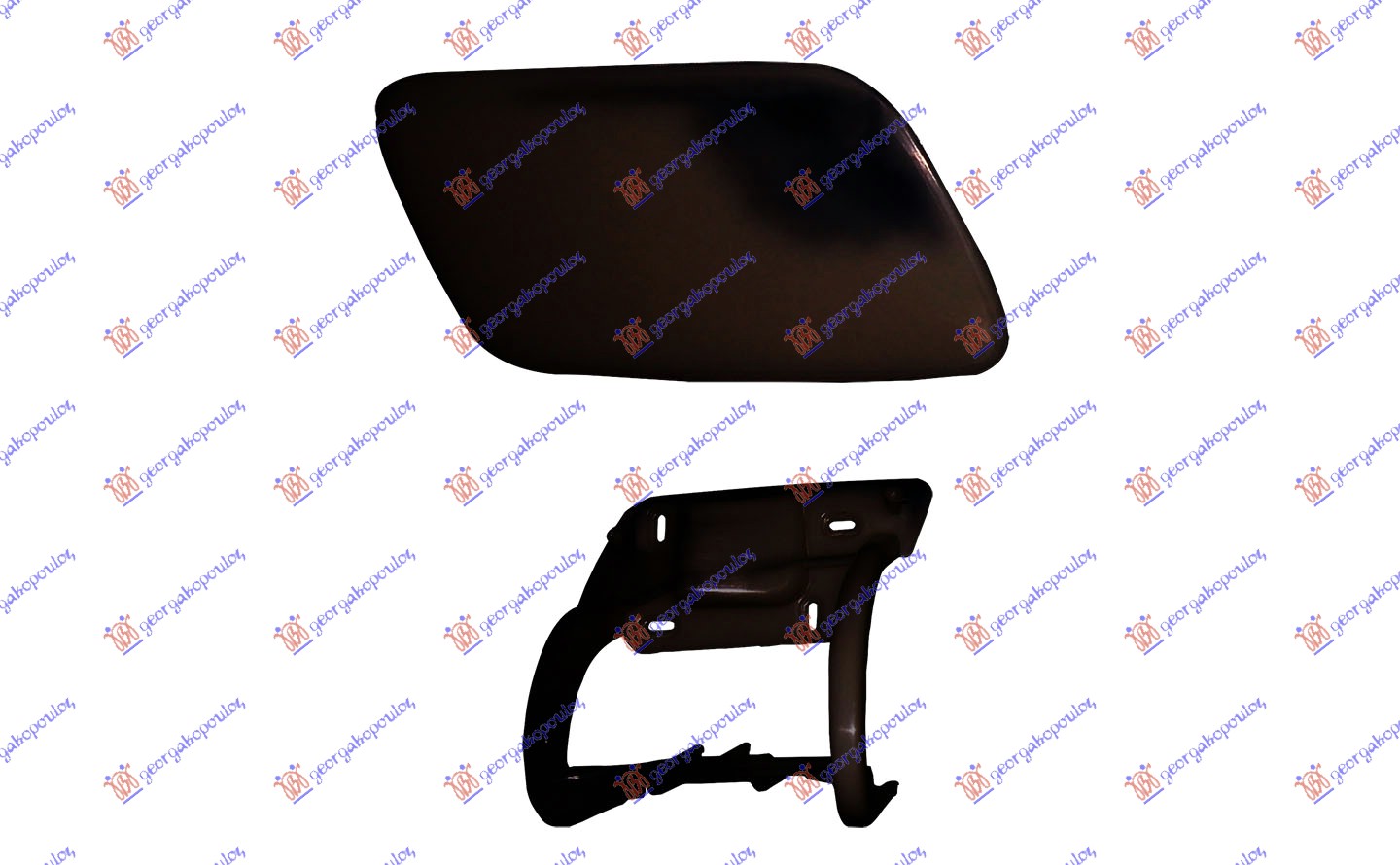 HEAD LAMP WASHER COVER (AMG LINE)