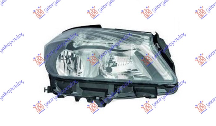 HEAD LAMP ELECTRICAL (W/MOTOR) (E) (TYC)