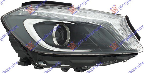 HEAD LAMP Bi-XENON AFS W/LED DRL (HELLA)