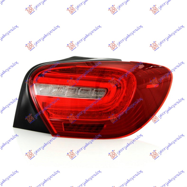 TAIL LAMP LED (OBLONG PLUG) (E) (DEPO)