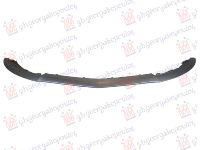 FRONT BUMPER SPOILER PRIMED SILVER (A45 AMG)