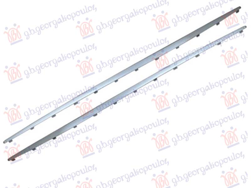 MOULDING SILL PRIMED SILVER (AMG) (SET)