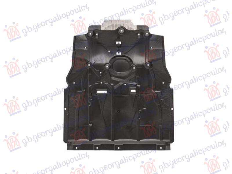 UNDER ENGINE COVER PLASTIC (W/ALUMINIUM PAD) (A QUALITY)