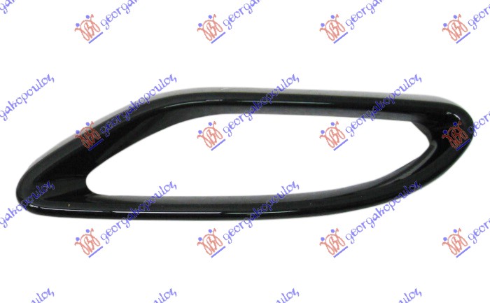 EXHAUST MOULDING BLACK