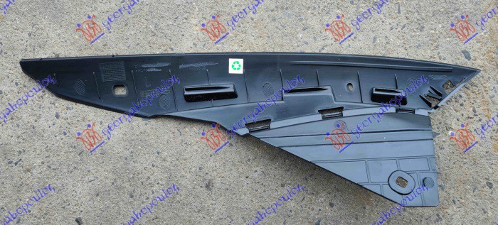 ΒΑΣΗ ΠΡΟΦΥΛΑΚΤΗΡΑ ΕΜΠΡΟΣ ΠΛΑΙΝΗ ΠΛΑΣΤΙΚΗ ΕΣΩΤΕΡΙΚΗ (AMG-LINE)