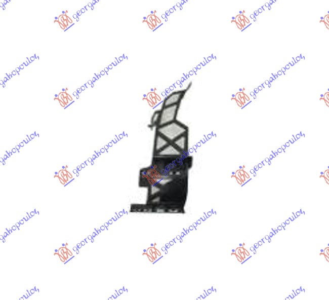 ΒΑΣΗ ΠΡΟΦΥΛΑΚΤΗΡΑ ΠΙΣΩ ΠΛΑΙΝΗ ΠΛΑΣΤΙΚΗ (A35/A45AMG AERO PKG)