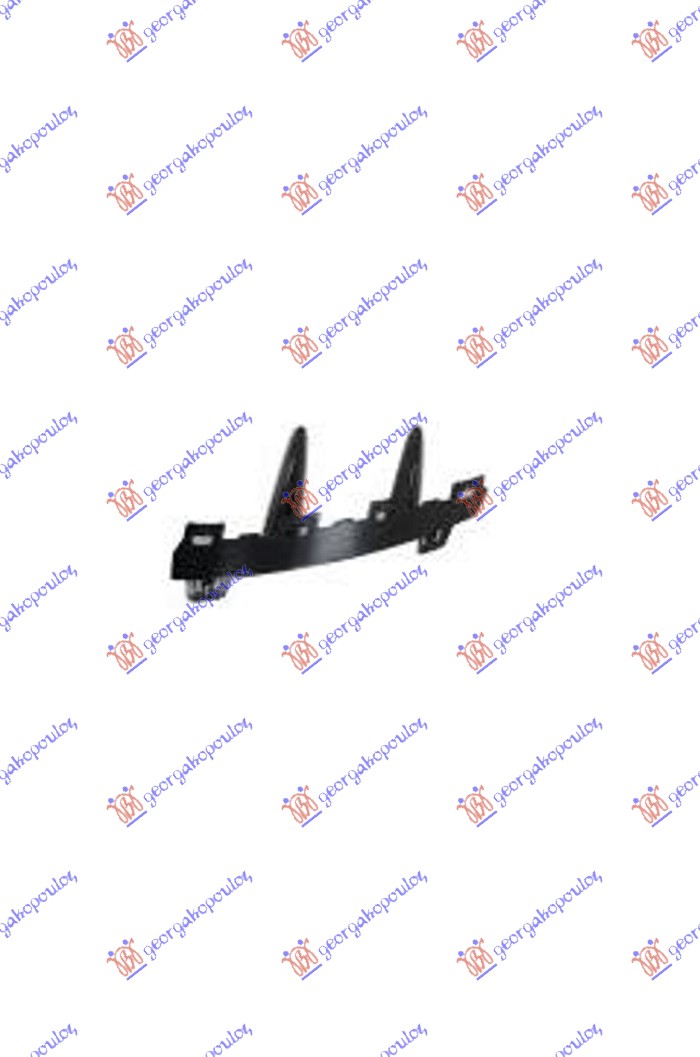 REAR AIRDUCT BRACKET INNER PLASTIC (AMG AERO PKG)