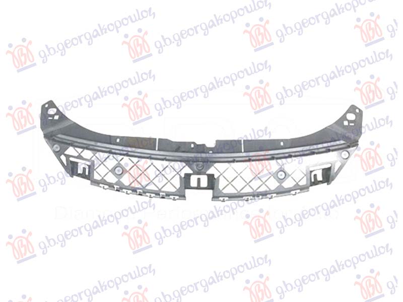 GRILLE BASE PLASTIC FRONT UPPER