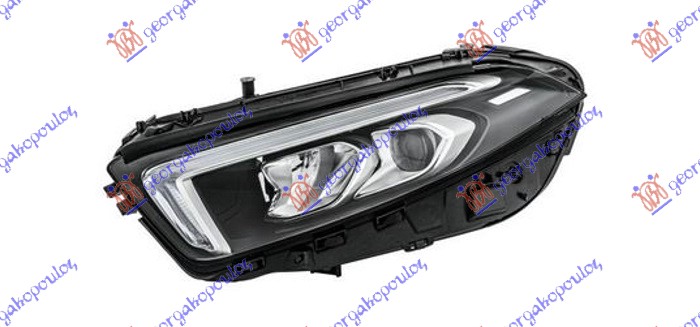 ΦΑΝΟΣ ΕΜΠΡΟΣ FULL LED (HIGH PERFORMANCE) (HELLA)