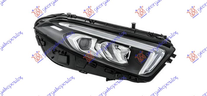 ΦΑΝΟΣ ΕΜΠΡΟΣ FULL LED (HIGH PERFORMANCE) (HELLA)