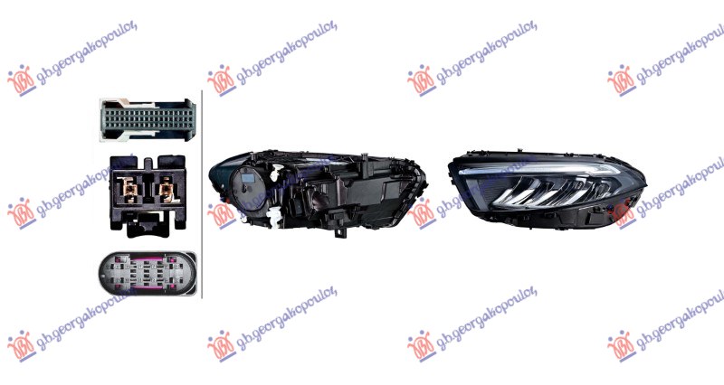 ΦΑΝΟΣ ΕΜΠΡΟΣ FULL LED (HIGH PERFORMANCE) 22- (HELLA)