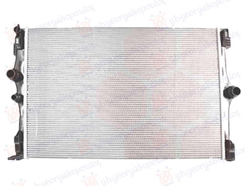 RADIATOR 1.3-2.0 PETROL-1.5-2.0 DIESEL (2 TUBES) (666x436)