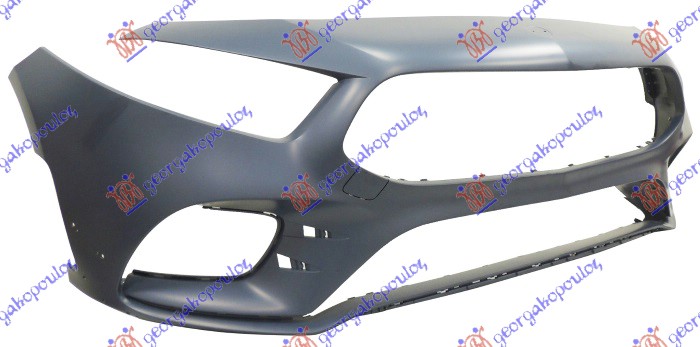 FRONT BUMPER PRIMED (W/CAMERA) (AMG-LINE/AMG-AERO PKG)